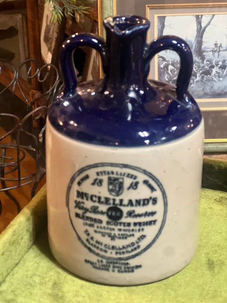 Vintage Scotch Bottle