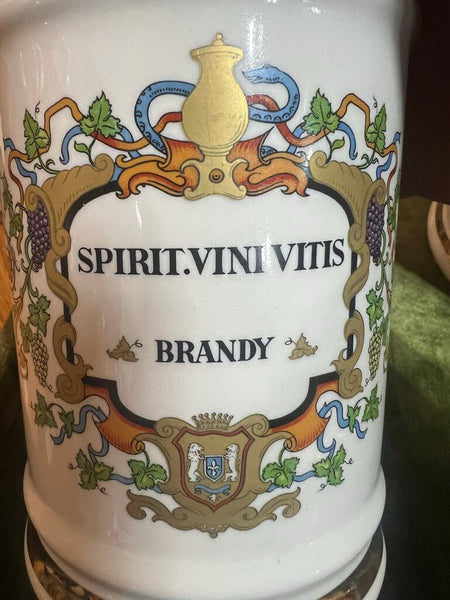 Vintage Brandy Bottle
