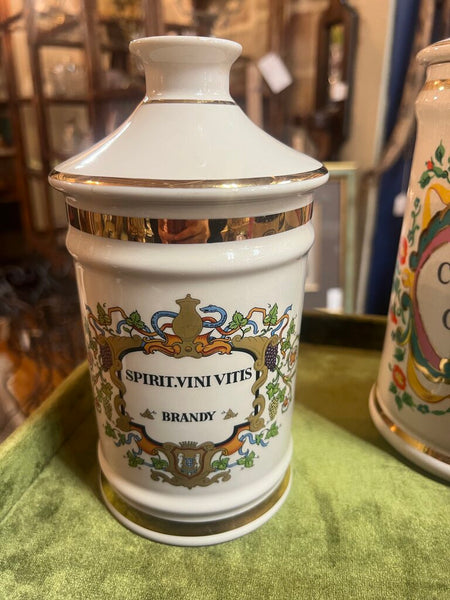 Vintage Brandy Bottle