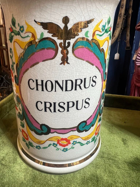 Vintage French Apothecary Bottle