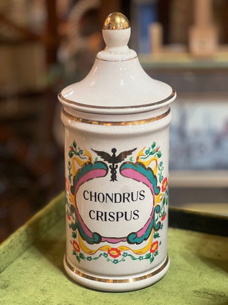 Vintage French Apothecary Bottle