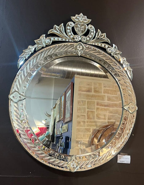 Antique Authentic Venitian Murano Mirror