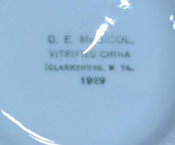 Antique D.E.McNicol Pottery Bowl