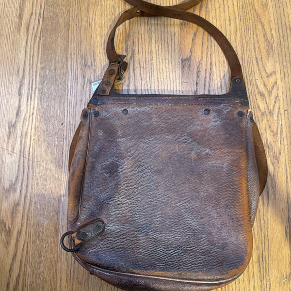 Antique military Calvary leather bag