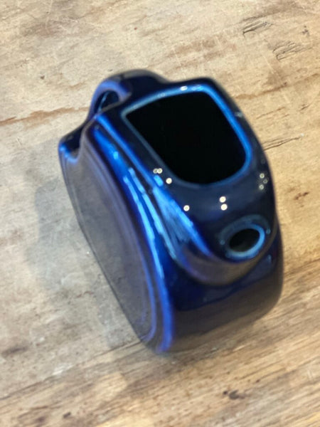 MINI NAVY FIESTA PITCHER / CREAMER 3 1/2"H