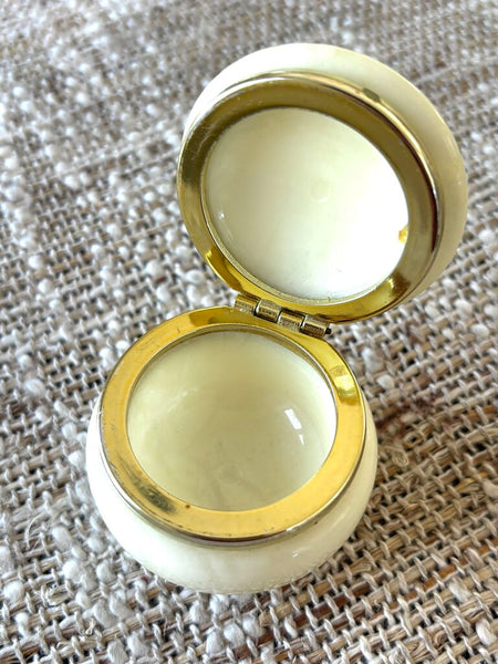 VTG Alabaster Ring Box 2R