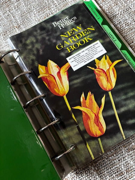 Better Homes and Gardens New Garden Book 1968