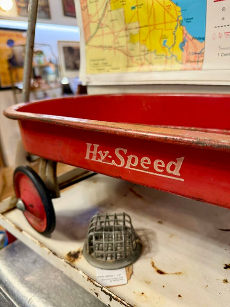 JFV ~ vintage child's wagon