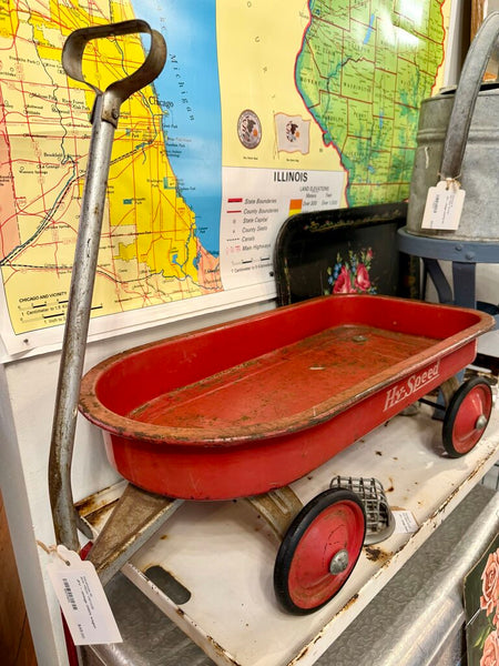 JFV ~ vintage child's wagon