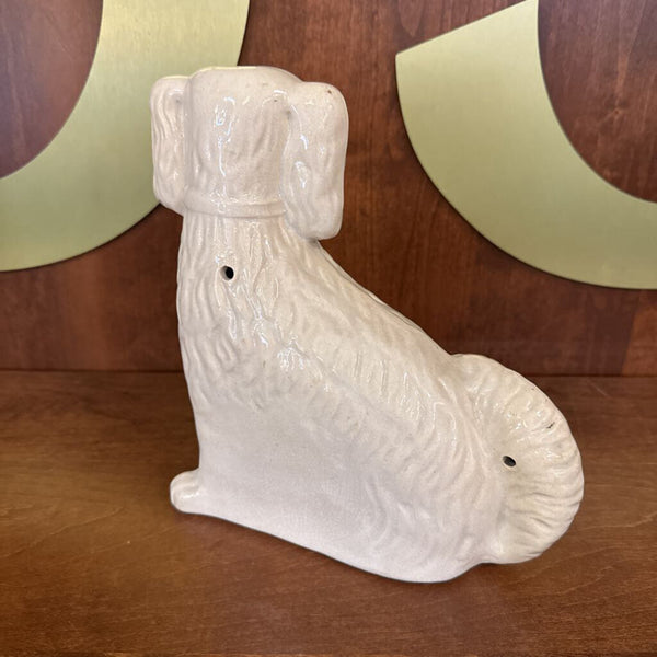 STAFFORDSHIRE DOG 8X10