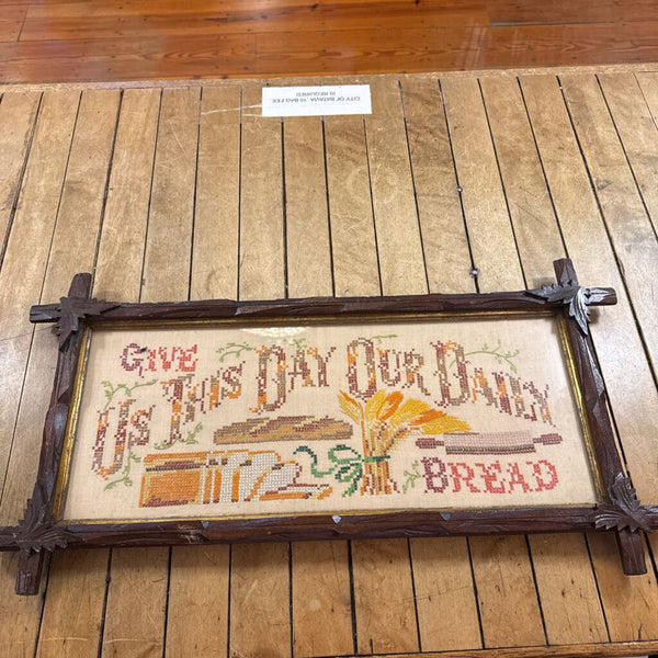 DAILY BREAD 26X14