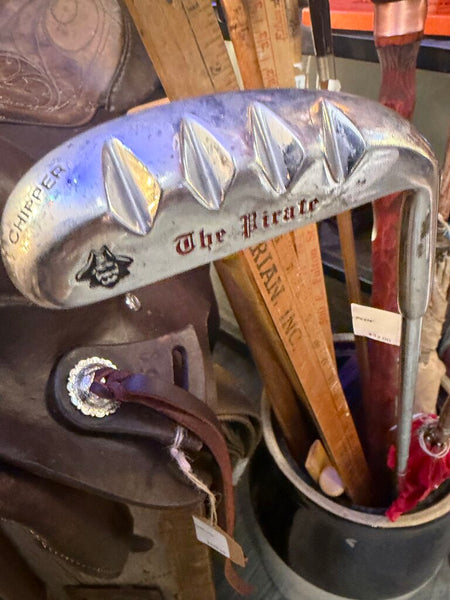 Vintage chipper "The Pirate"