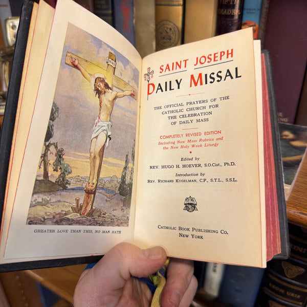 St. Joseph Missal, 1956