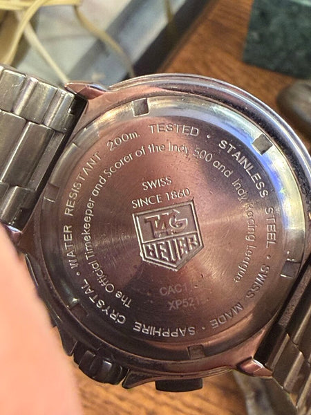 Tag Heuer Watch Indy 500, Model CAC111A