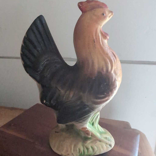 Sweet Vintage Small Ceramic Hen from Japan 5 in