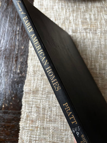 A Treasury of Early American Homes Pratt 1949