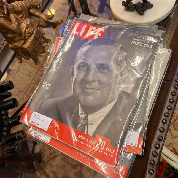 Vintage Life Magazine