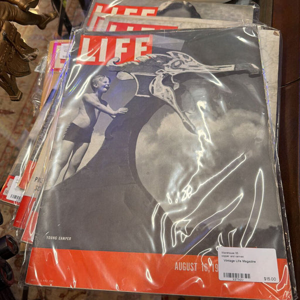 Vintage Life Magazine