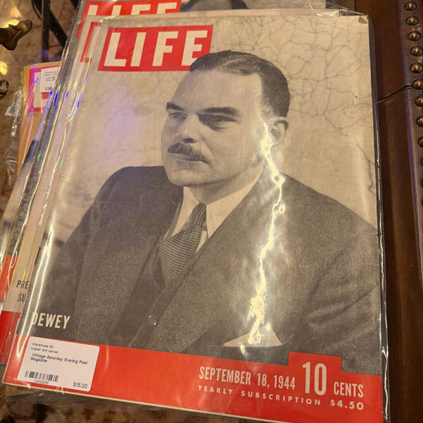 Vintage Life Magazine
