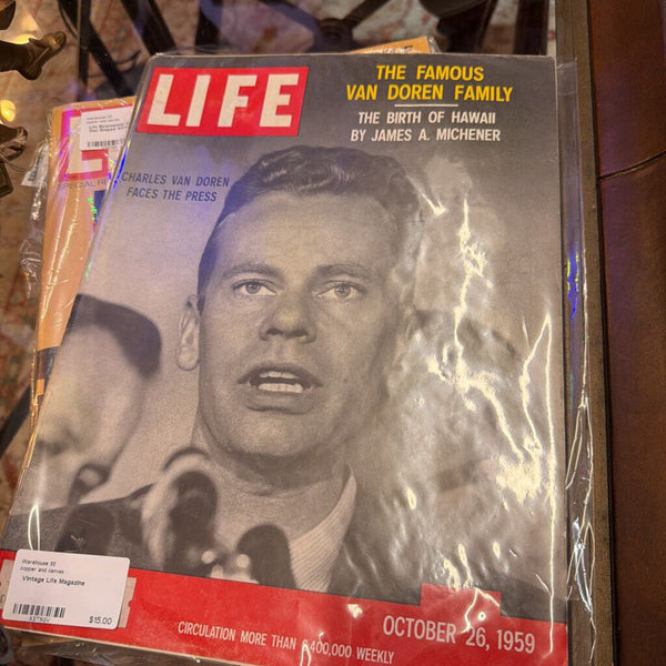 Vintage Life Magazine