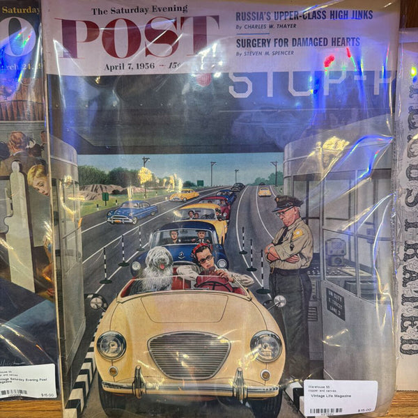 Vintage Saturday Evening Post Magazine