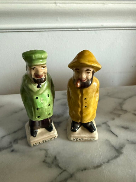 Kentucky Salt and Pepper Men 4.5" tall W2211