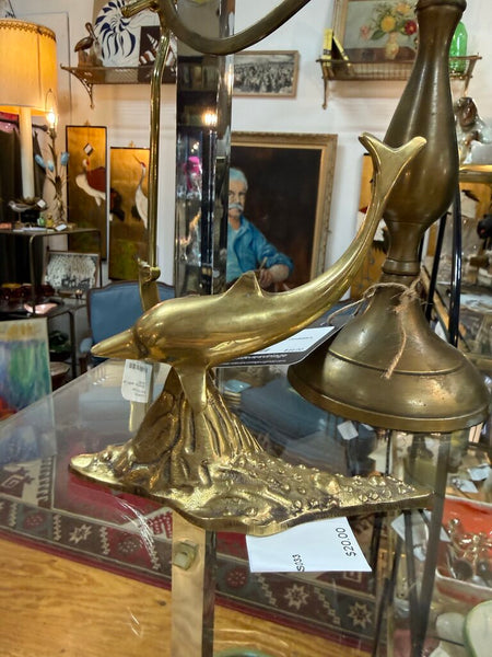 Brass Dolphin in Surf S033
