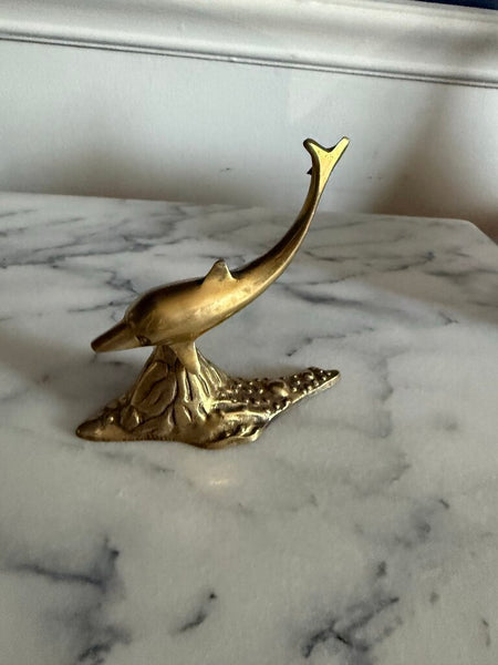 Brass Dolphin in Surf S033