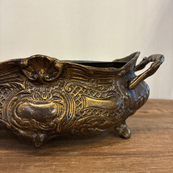 Vintage French Jardiniere 3.5 x 7.5