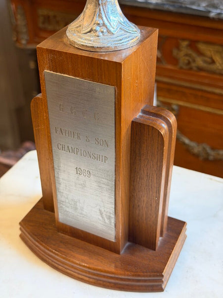1519 1969 Father Son Golf Trophy