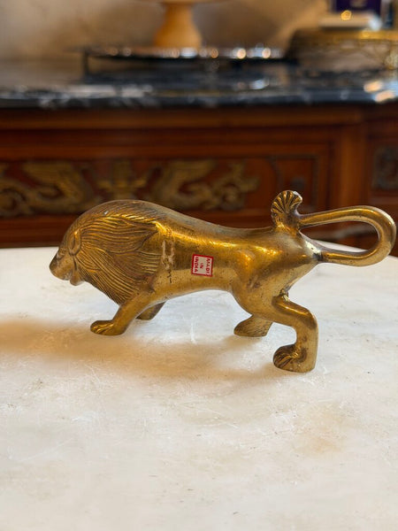 1520 Brass Lion