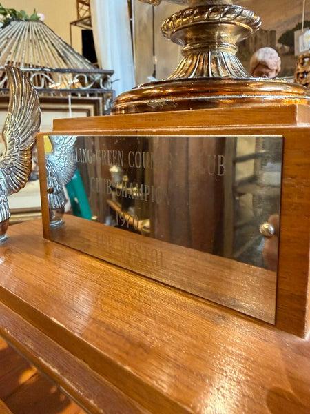 1527 Extra Large Gold Trophy 1970