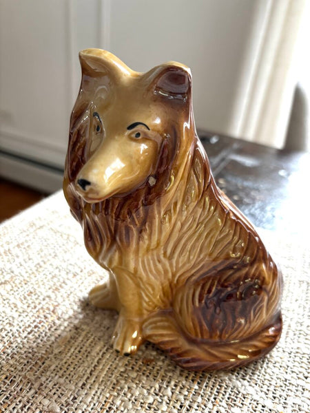 Vtg. Collie/Lassie Dog Brazil 6" H