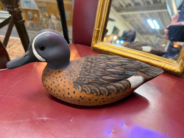 D&J Fuller Canvasback wooden duck