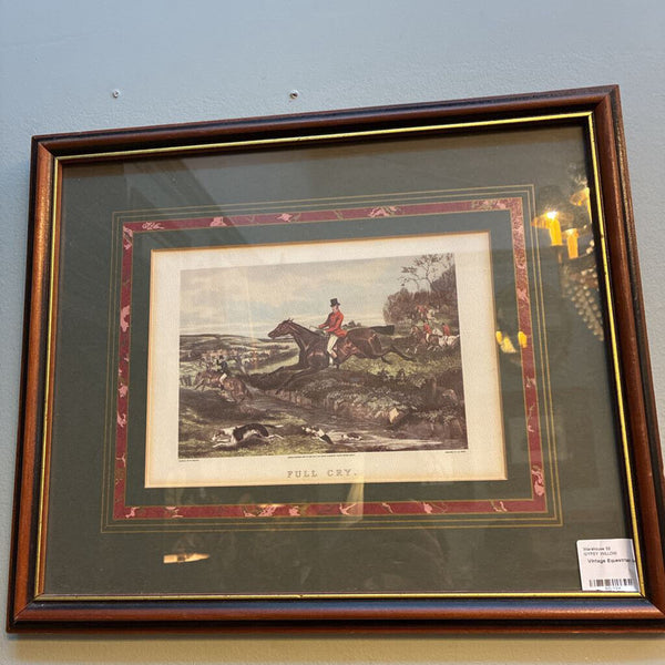 Vintage Equestrian Artwork