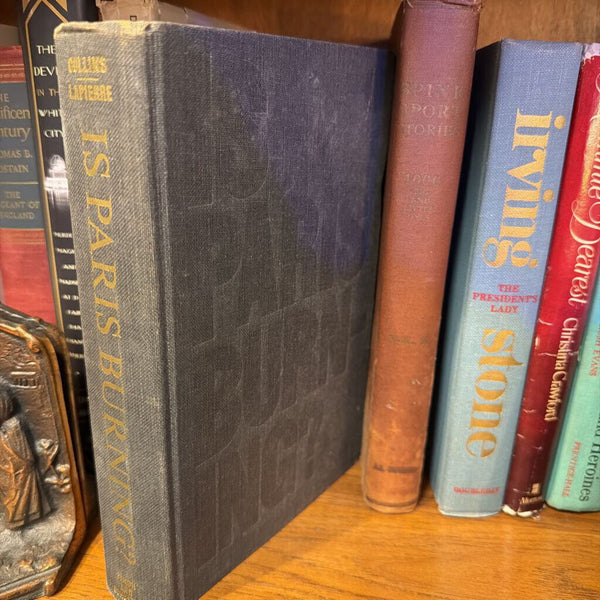 Is Paris Burning? Collins and LaPierre, 1965, hardcover