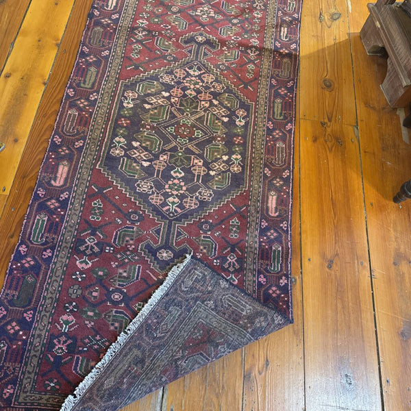 VINTAGE RUG TURKISH 3X7.1