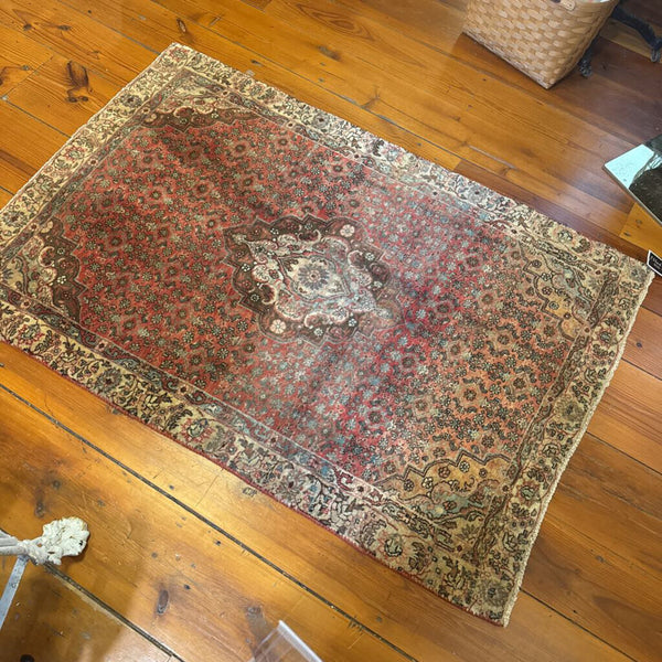 3.6X5.3 TURKISH VINTAGE RUG