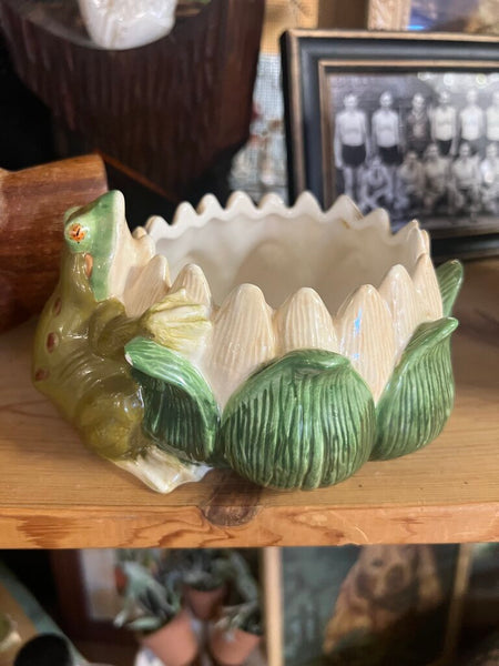 Frog Planter