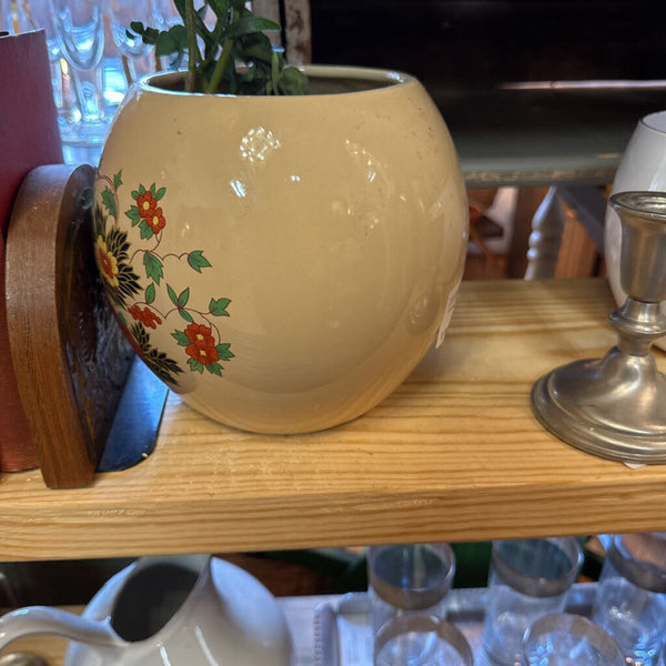 Vintage otagiri round vase