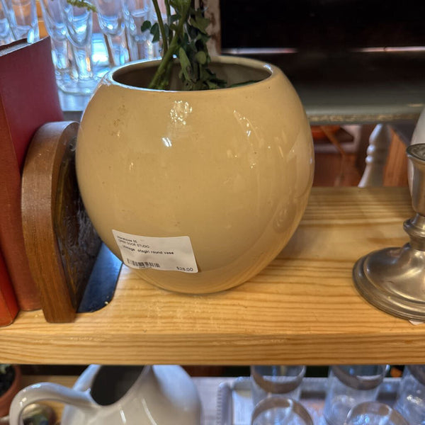 Vintage otagiri round vase