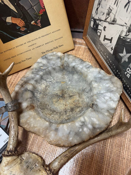 Stone Ashtray W2257