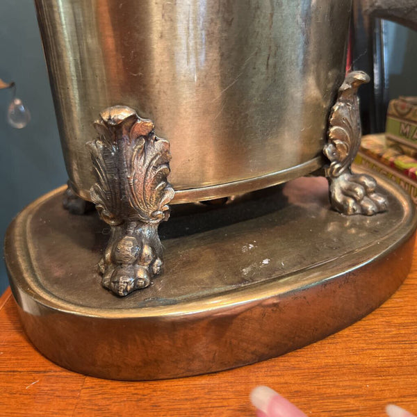 VINTAGE FRENCH BOUILLOTTE LAMP BRASS BASE