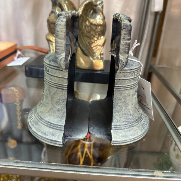 Philadelphia Bicentennial Liberty Bell Bookends