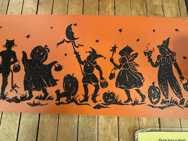 Moxie - Halloween Art - 36 x 12