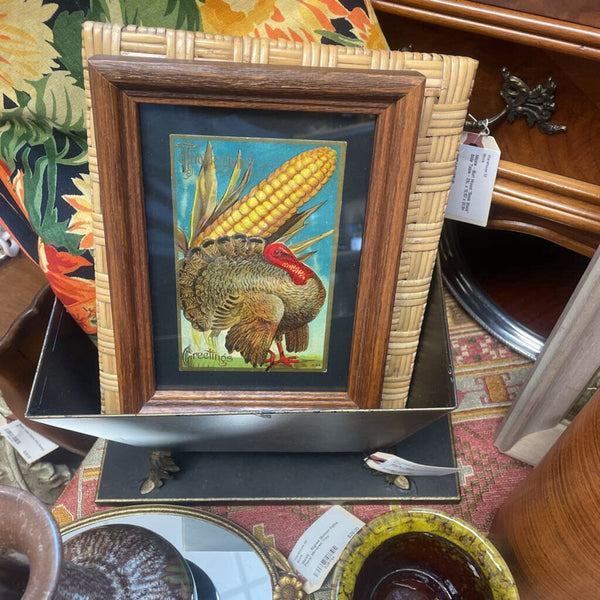 Moxie - Turkey Thanksgiving Greetings - 6 x 8