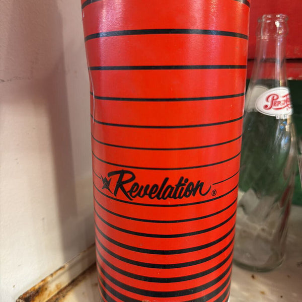 JFV ~ Vintage tall 12" thermos no cap