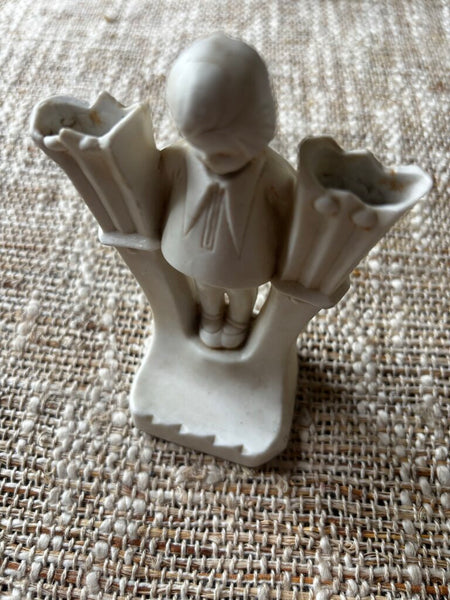 Limbach Germany Girl Bud Vase