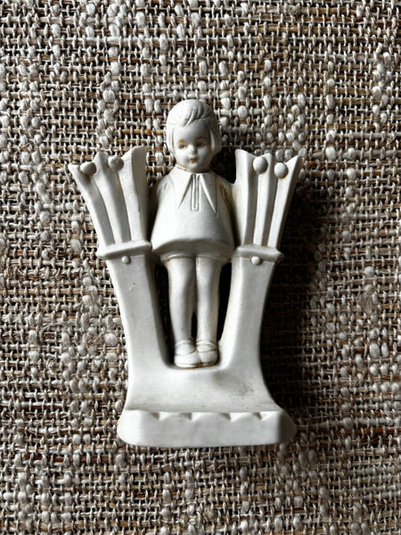 Limbach Germany Girl Bud Vase