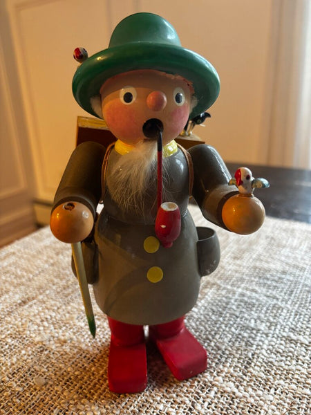 Vintage German Smoker w/Animals
